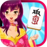 Logo of Mahjong Pretty Manga Girls android Application 